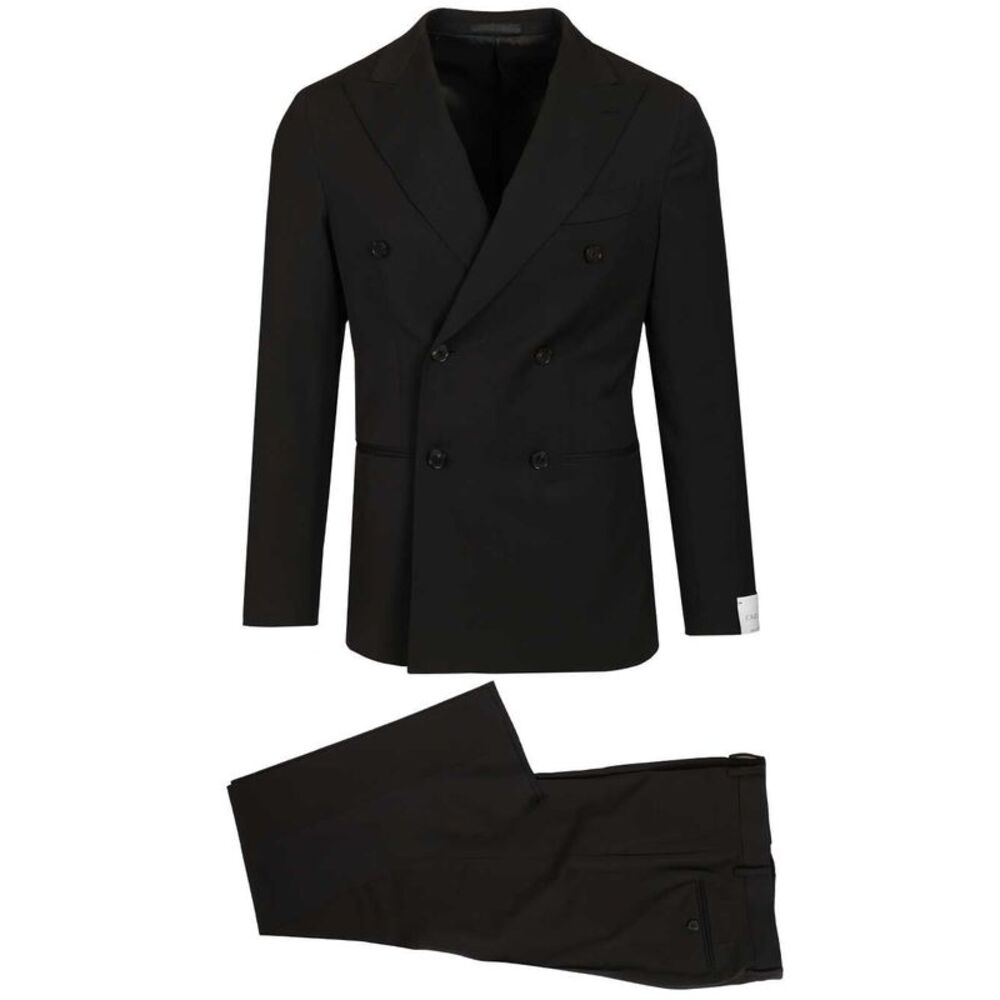 Caruso Men Aida Double-Breasted Dress